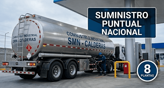 Combustible para Calderas Industriales