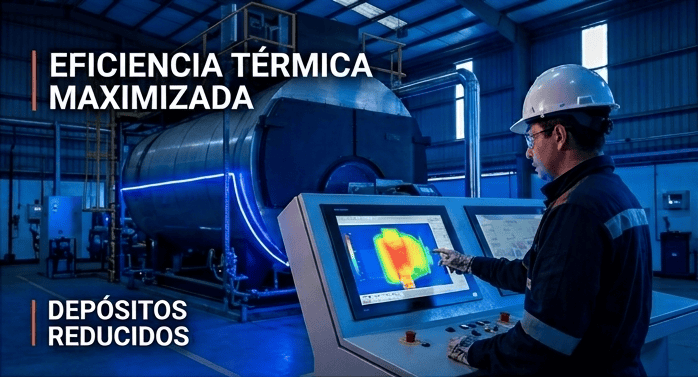 Combustible para Calderas Industriales